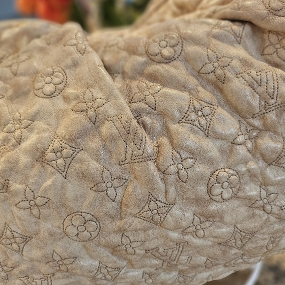 Louis Vuitton Monogram Olympe Nimbus- Authentic Runway bag - Picture 14 of 15